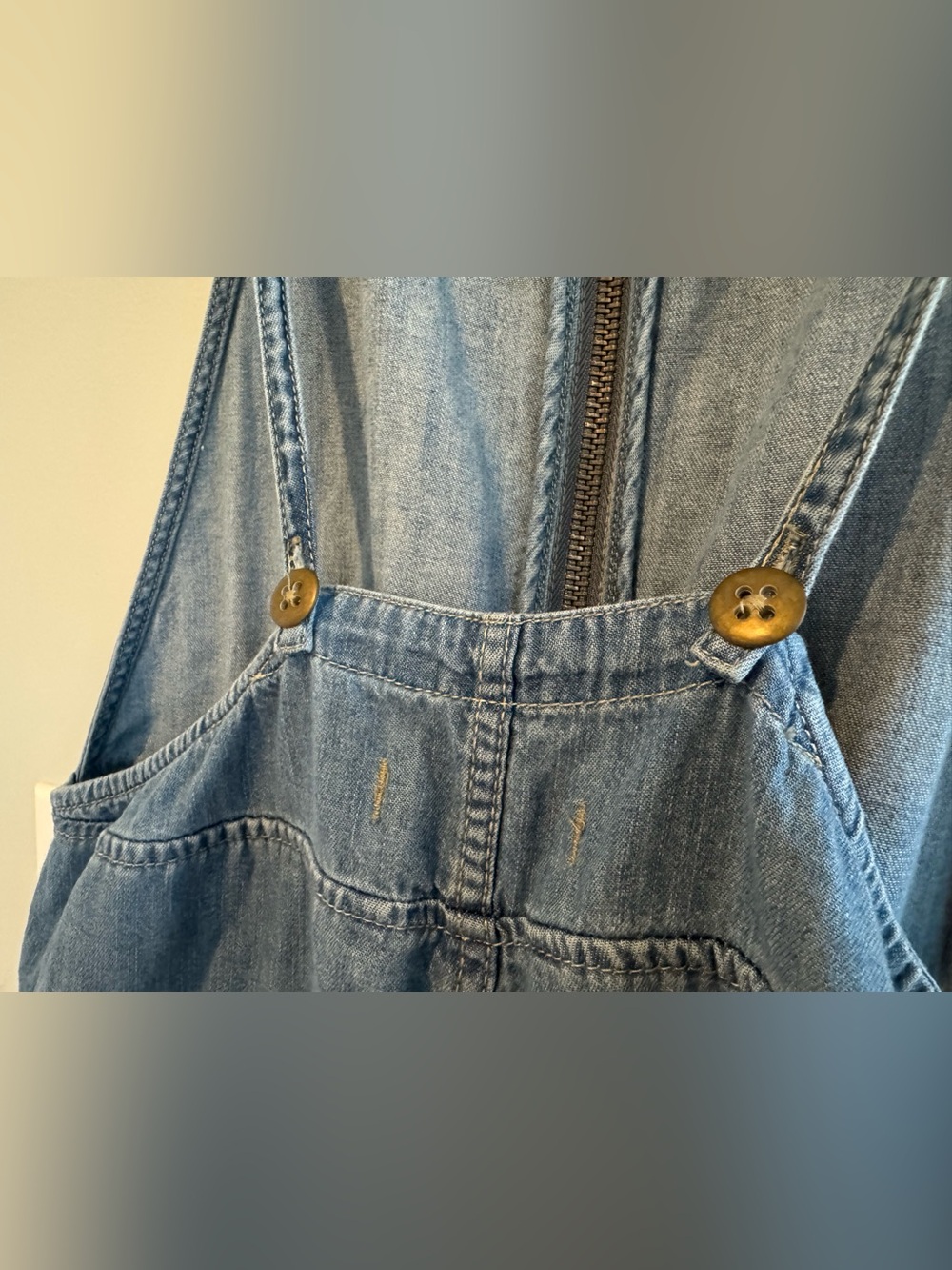 FREE PEOPLE High Roller Zipper Jumpsuit - Picture 4 of 8